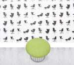 Refurbished Boss Design Magic Stool - Apple Fabric