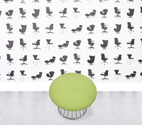 Refurbished Boss Design Magic Stool - Apple Fabric
