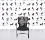 Refurbished Techo Sidiz T50 - Cantilever - Mesh Back - Full Black