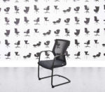 Refurbished Techo Sidiz T50 - Cantilever - Mesh Back - Full Black