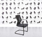 Refurbished Techo Sidiz T50 - Cantilever - Mesh Back - Full Black