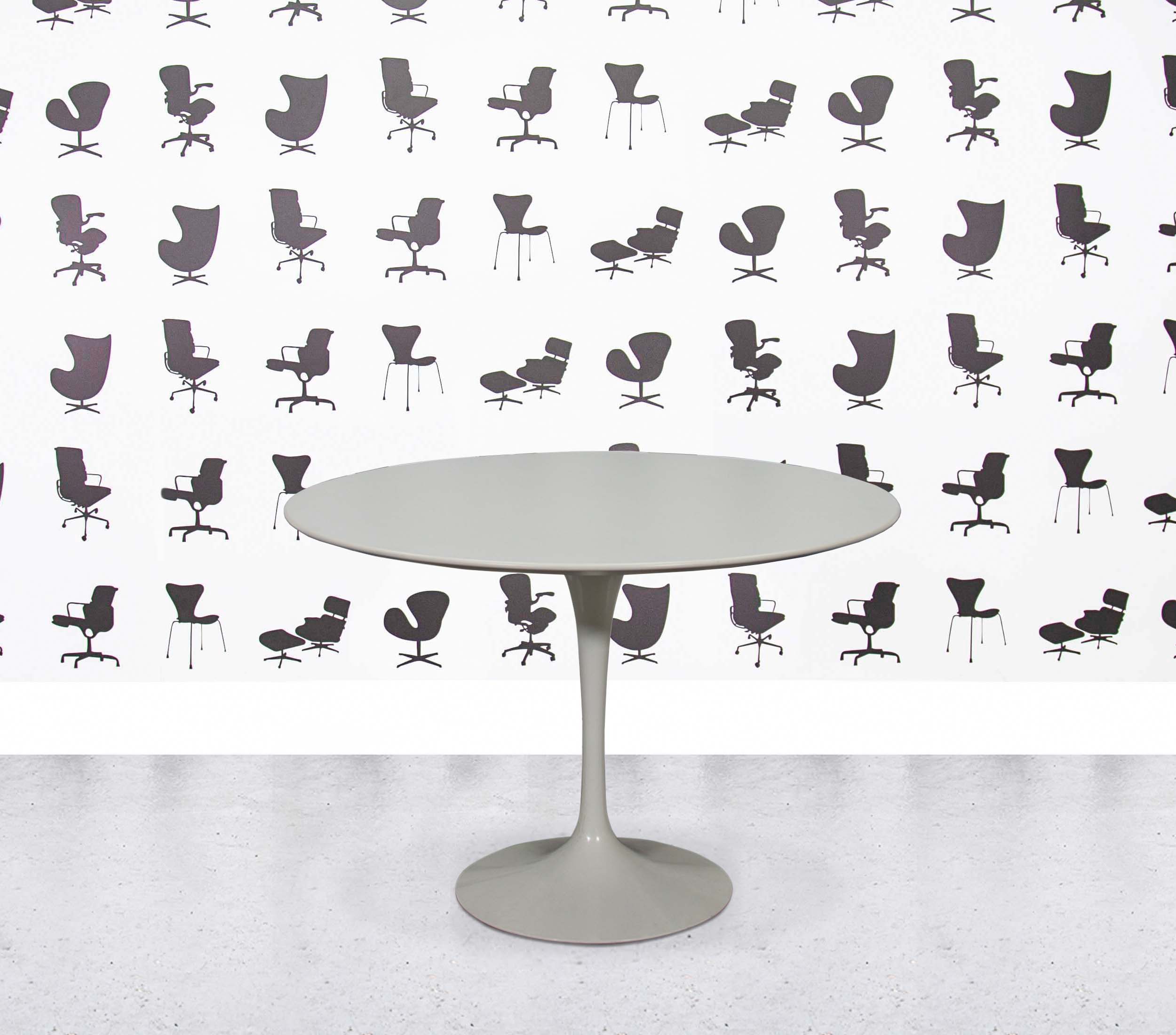 Refurbished Knoll Saarinen Round Dining Table 1 Refurbished Knoll Saarinen Round Dining Table