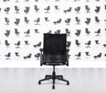 Refurbished Ahrend 2020 Extra Verta - Black Frame - No Tilt Lock - Paseo