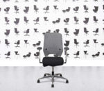 Refurbished Drabert Esencia by Kinnarps - Full Spec - White Frame - Polished Aluminium