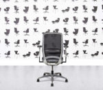 Refurbished Drabert Esencia by Kinnarps - Full Spec - White Frame - Polished Aluminium