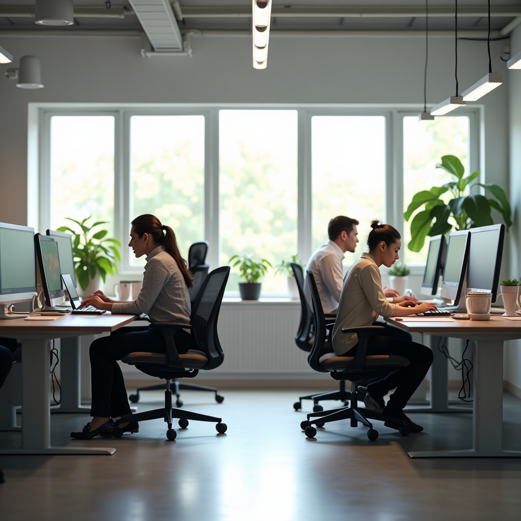 5 Ways Poor Office Seating Harms Long-Term Health (and How to Fix It)