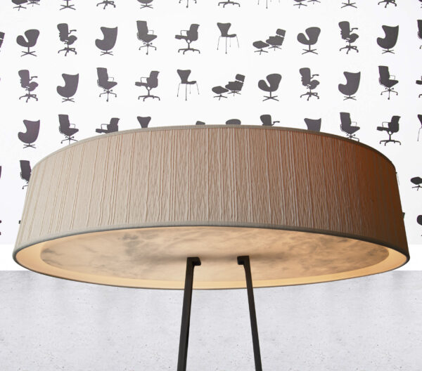 Refurbished Pouenat Ferronnier L130 Floor Lamp