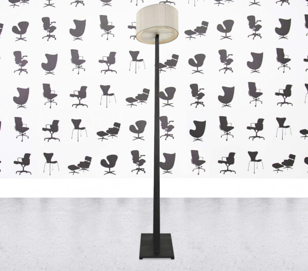 Refurbished Pouenat Ferronnier L130 Floor Lamp