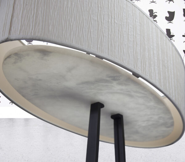 Refurbished Pouenat Ferronnier L130 Floor Lamp