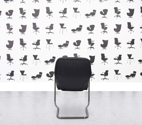 Refurbished Boss Design Key Meeting Chair - Grey