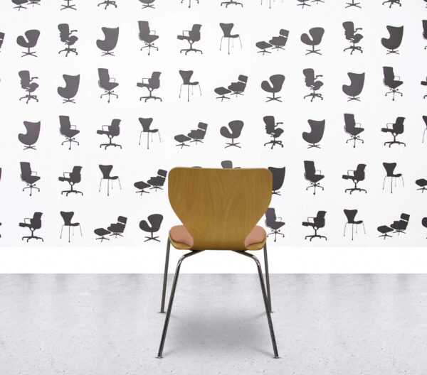Refurbished Orangebox X10-FLS Stacking Canteen Chairs - Seville Pink