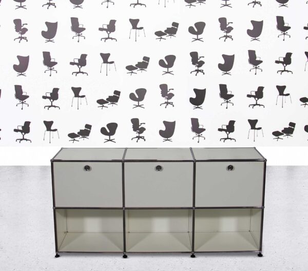Refurbished USM Haller - White Drawer