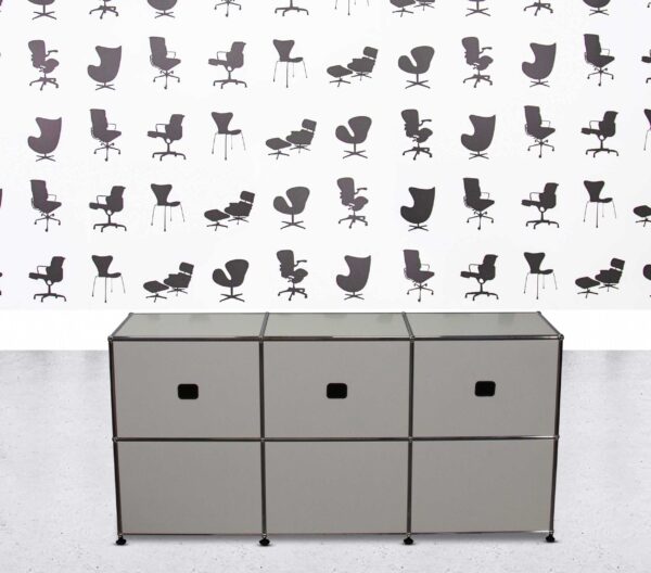 Refurbished USM Haller - White Drawer
