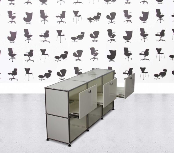 Refurbished USM Haller - White Drawer