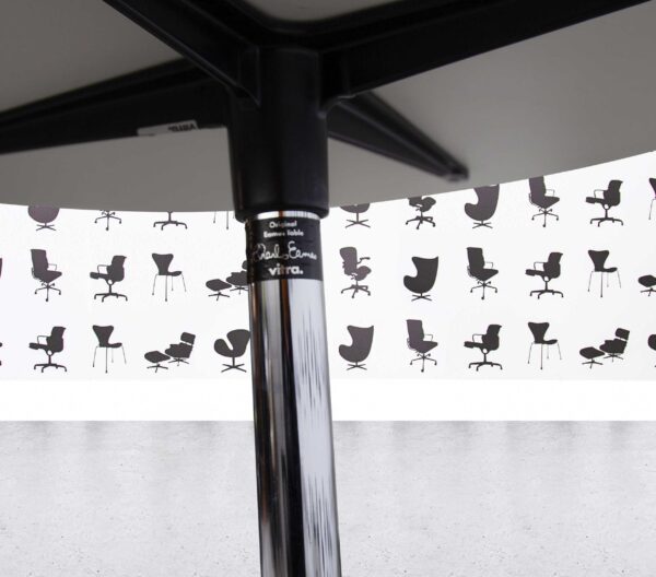 Refurbished Vitra Eames Contract Table - 800mm Diameter
