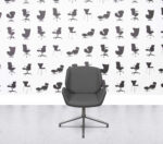 Refurbished Boss Design Kruze - Fully Upholstered - Grigio Grey
