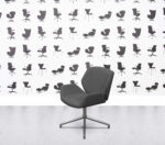 Refurbished Boss Design Kruze - Fully Upholstered - Grigio Grey