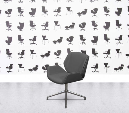 Refurbished Boss Design Kruze - Fully Upholstered - Grigio Grey