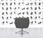 Refurbished Boss Design Kruze - Fully Upholstered - Grigio Grey