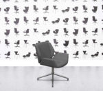 Refurbished Boss Design Kruze - Fully Upholstered - Grigio Grey