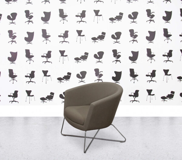 Refurbished Connection Kala Soft Seating Armchair - Grey
