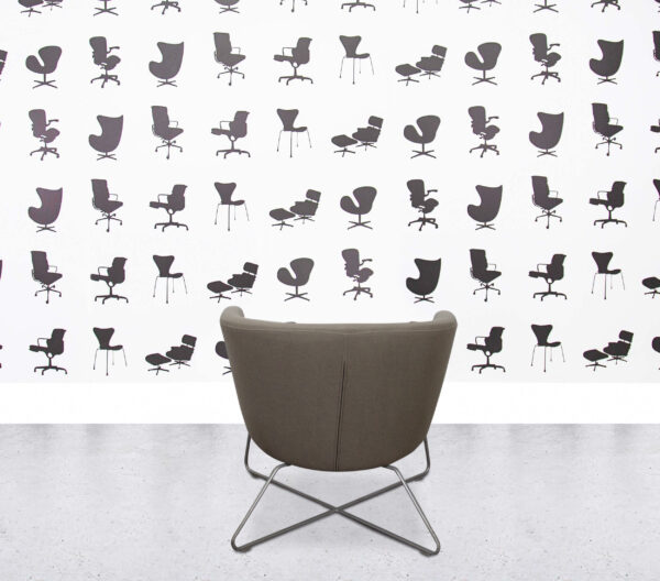 Refurbished Connection Kala Soft Seating Armchair - Grey