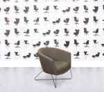 Refurbished Connection Kala Soft Seating Armchair - Grey