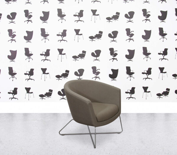 Refurbished Connection Kala Soft Seating Armchair - Grey