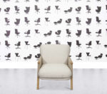 Refurbished Fredericia Savannah Chair and Pon Coffee Table Set