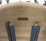 Refurbished Fredericia Savannah Chair and Pon Coffee Table Set