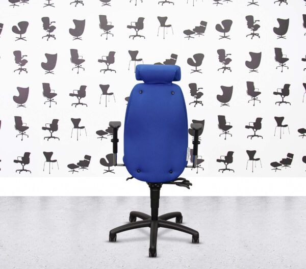 Refurbished Adapt 680 Ergonomic Office Chair - Blue Fabric