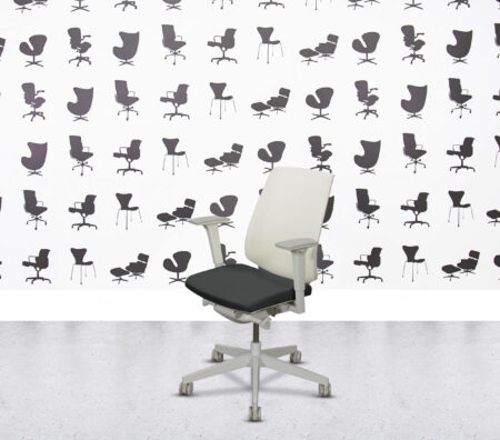 Refurbished Profim LightUp - White Mesh and Frame - Paseo