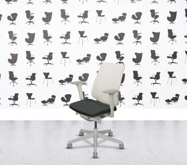Refurbished Profim LightUp - White Mesh and Frame - Paseo