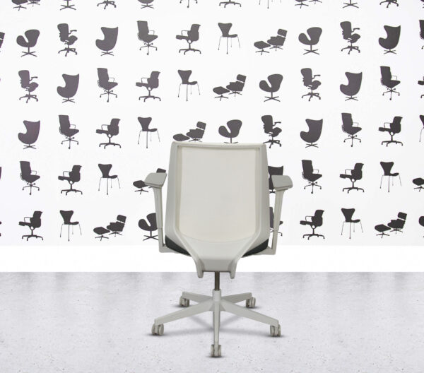 Refurbished Profim LightUp - White Mesh and Frame - Paseo