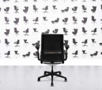 Refurbished Steelcase Think V2 - Upholstered Back - Black Frame - Paseo
