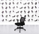 Refurbished Steelcase Think - Mesh Back - Full Black