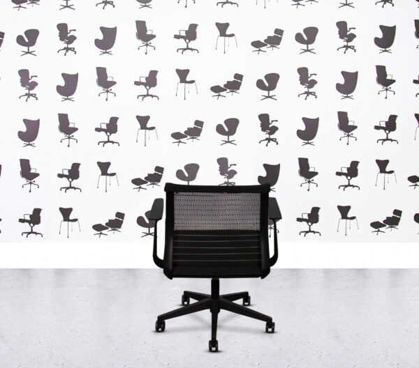 Refurbished Steelcase Think - Mesh Back - Full Black