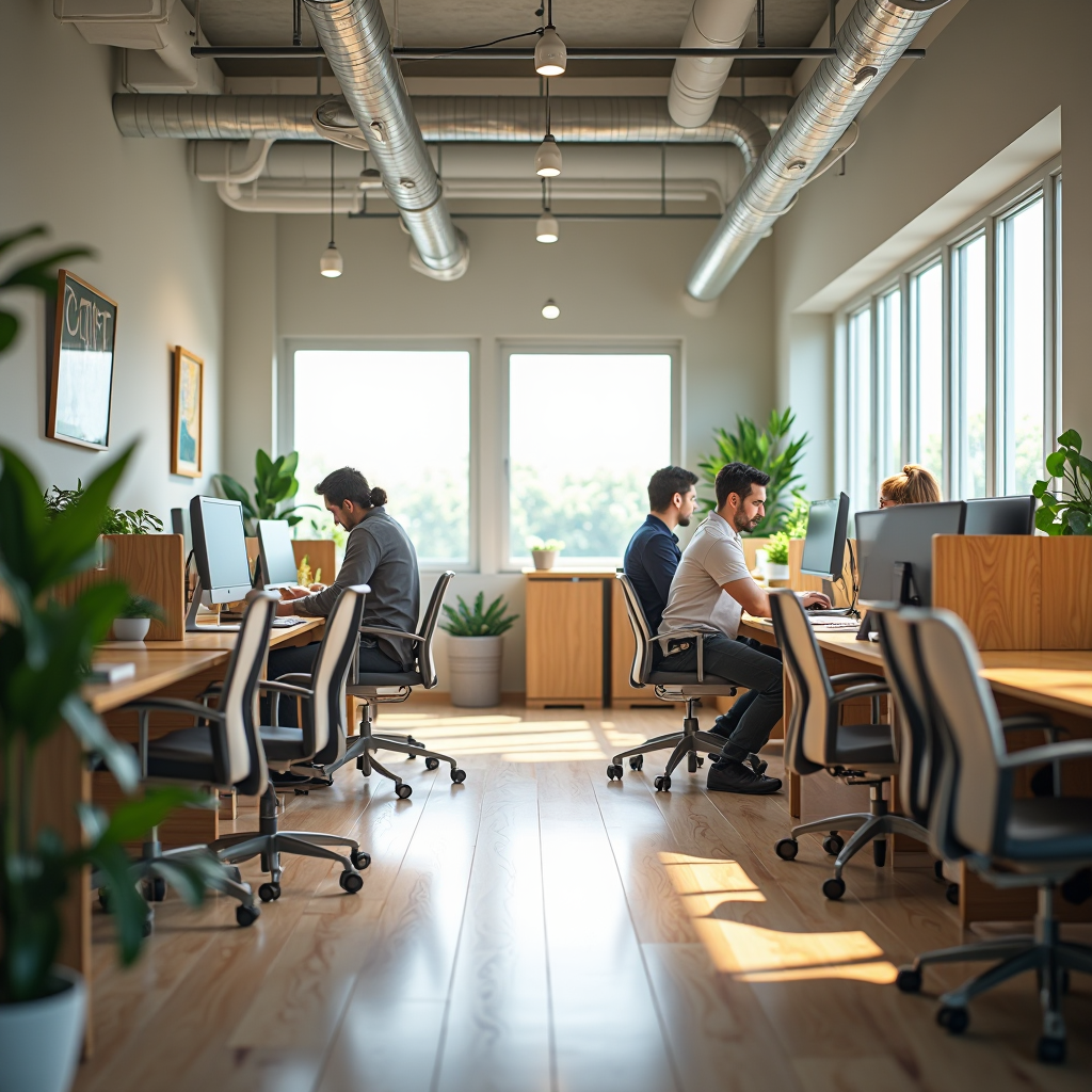 7 Powerful Ways Office Furniture Reduces Workplace Stress