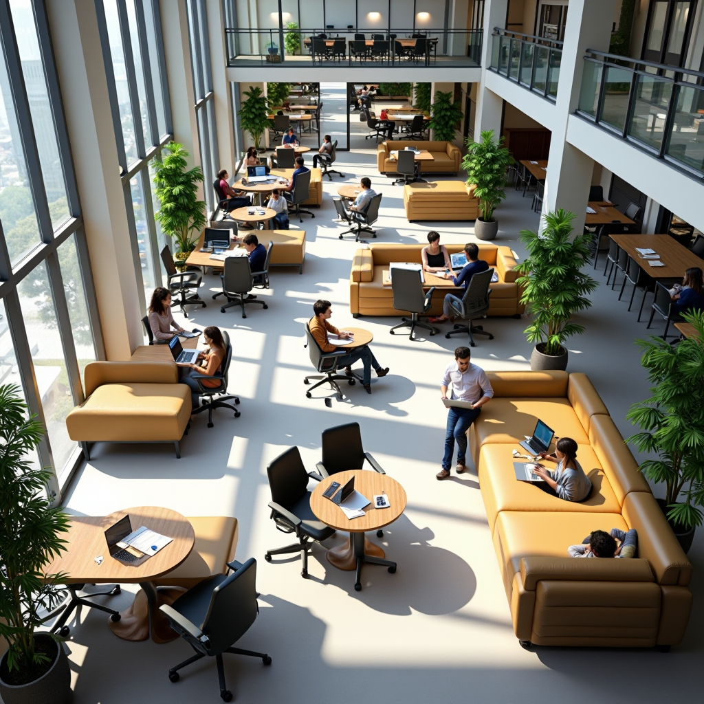 5 Smart Ways Office Furniture Enhances Team Collaboration