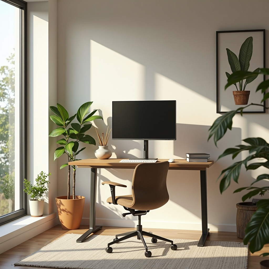 7 Practical Ways to Incorporate Ergonomic Principles into Home Office Design