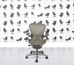 Refurbished Herman Miller Aeron Classic - Size C - Titanium - Full Spec - Posture Fit