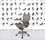 Refurbished Herman Miller Aeron Classic - Size C - Titanium - Full Spec - Posture Fit