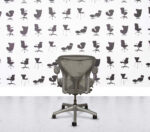 Refurbished Herman Miller Aeron Classic - Size C - Titanium - Full Spec - Posture Fit