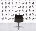 Refurbished Walter Knoll Leadchair - Dark Brown Leather