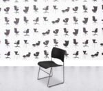 Refurbished Howe 40/4 Side Chair - Black