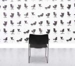 Refurbished Howe 40/4 Side Chair - Black