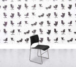 Refurbished Howe 40/4 Side Chair - Black