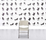 Refurbished Howe 40/4 Side Chair - White