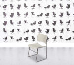 Refurbished Howe 40/4 Side Chair - White
