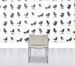 Refurbished Howe 40/4 Side Chair - White